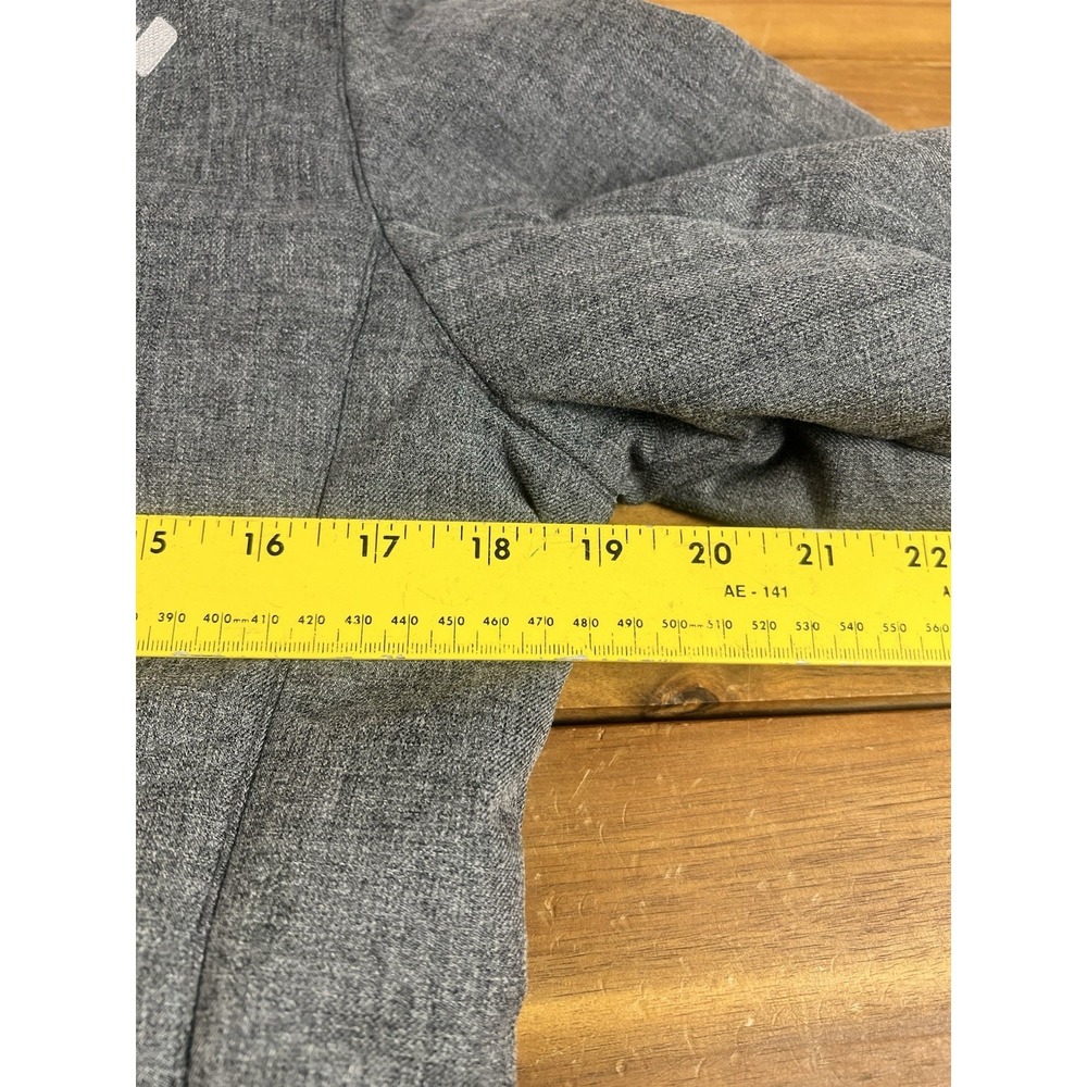 Obermeyer Tuscany Insulated Ski Snowboard Jacket Size 6 Charcoal No Hood - Picture 7 of 11